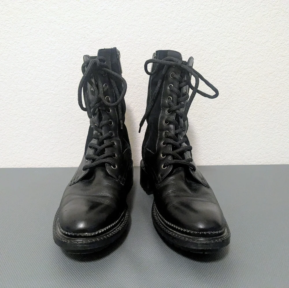 Aquatalia Women's Orianna Weatherproof Boots - Black - Picture 3 of 7
